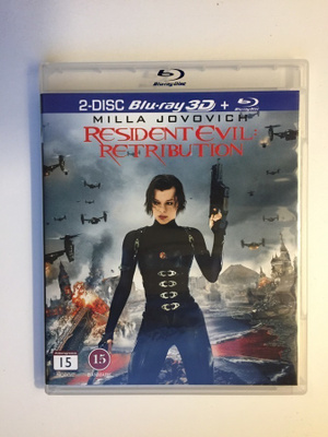 Resident Evil: Retribution (2012) Blu-ray 3D + 2D