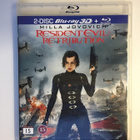 Resident Evil: Retribution (2012) Blu-ray 3D + 2D - pikkukuva 1
