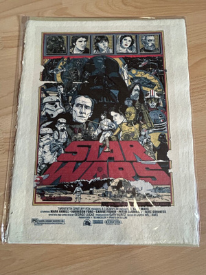 STAR WARS - ELOKUVAJULISTEET EPISODI IV - VI *UUDENVEROISET*