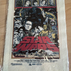STAR WARS - ELOKUVAJULISTEET EPISODI IV - VI *UUDENVEROISET* - pikkukuva 1