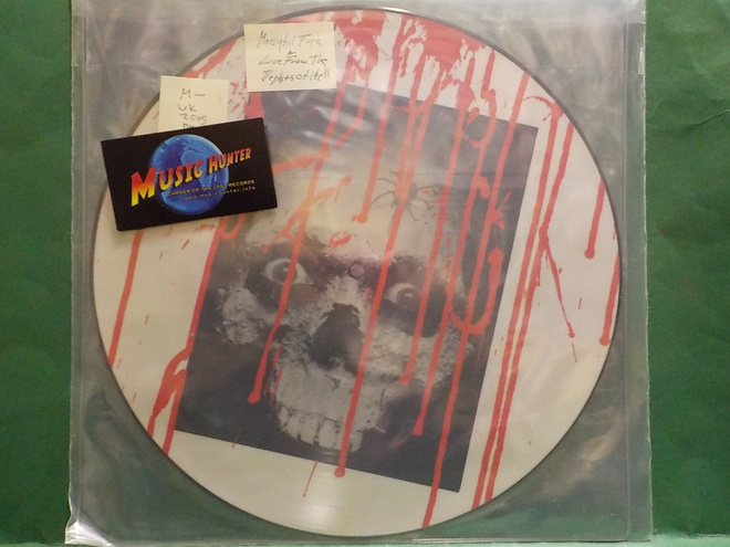 MERCYFUL FATE - LIVE FROM THE DEPTHS OF HELL - UK 2005 M- LP