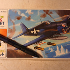 Pienoismalli Grumman F6 Hellcat - pikkukuva 1