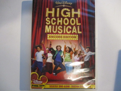 DVD HIGH SCHOOL MUSICAL
