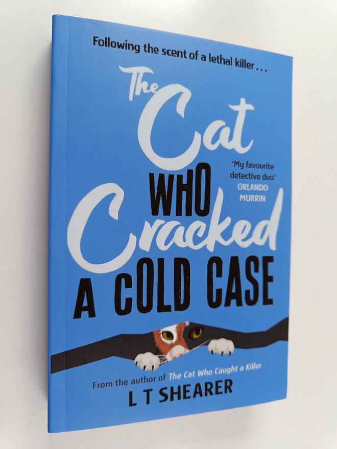 L T. Shearer : The Cat Who Cracked a Cold Case