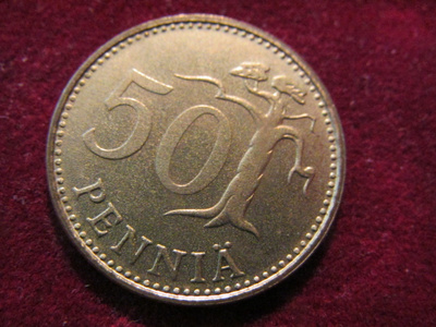 50 penniä 1971
