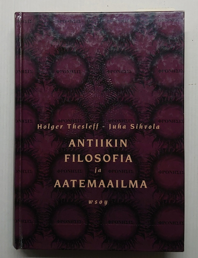 Antiikin filosofia ja aatemaailma