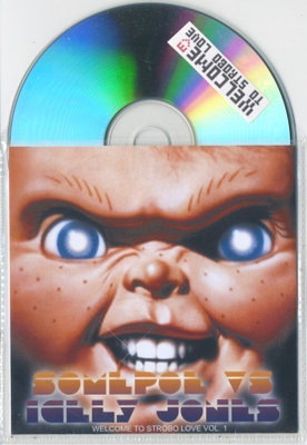 SOMEPOE vs ICELY JONES Welcome To Strobo Love Vol. 1 CD 2009