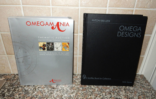 Omegamania + Omega DESIGNS-Book!