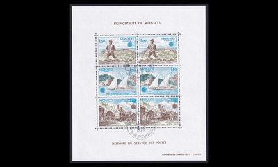 Monaco 1375-7BL15 o Europa (1979)