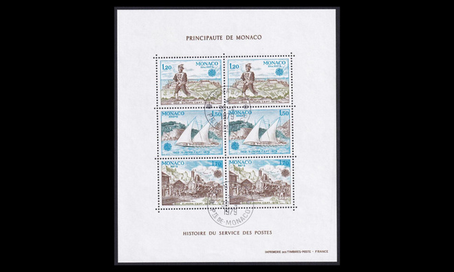 Monaco 1375-7BL15 o Europa (1979)