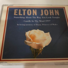 Elton John - Something About The Way You Look Tonight CDS - pikkukuva 1