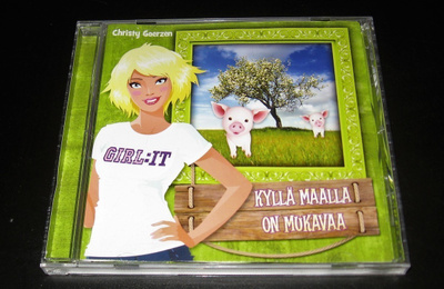 Kyllä maalla on  mukavaa äänikirja 2cd