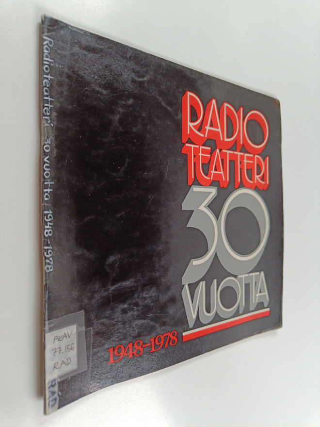 Radioteatteri 30 vuotta : 1948-1978