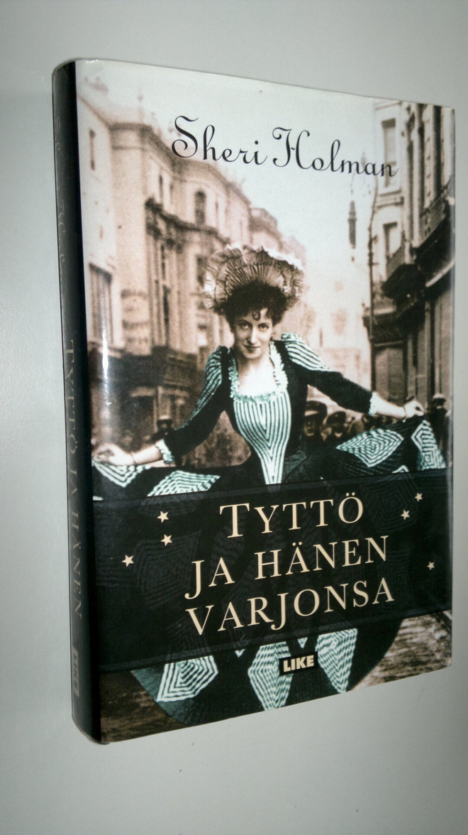 Sheri Holman : Tyttö ja hänen varjonsa