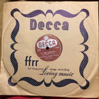 Savikiekko Decca ”Ro-ro Robinson” ”Mandolino” - pikkukuva 2