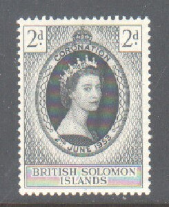 Solomonsaaret 1953 Kuningatar