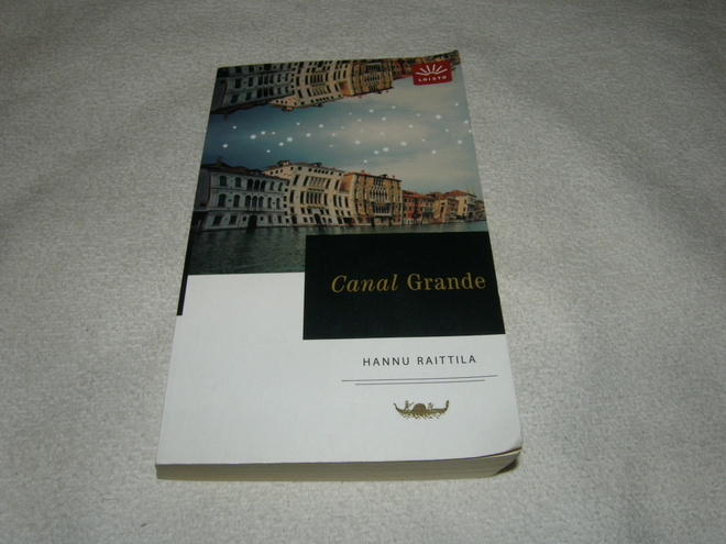Hannu Raittila Canal Grande -pok