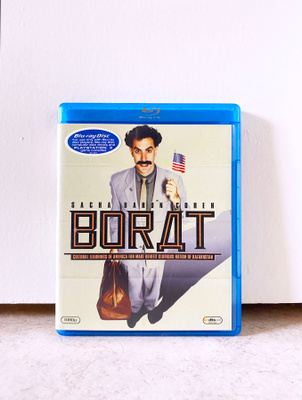 Borat (2006) Blu-Ray Suomijulkaisu