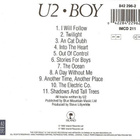 U2 : Boy - CD - pikkukuva 3
