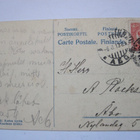 VANHA Postikortti Kaarina Turku 1913 - pikkukuva 2