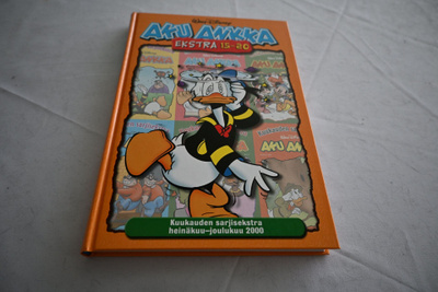 Aku Ankka Ekstra 15-20  kovak. s.kuvakirja