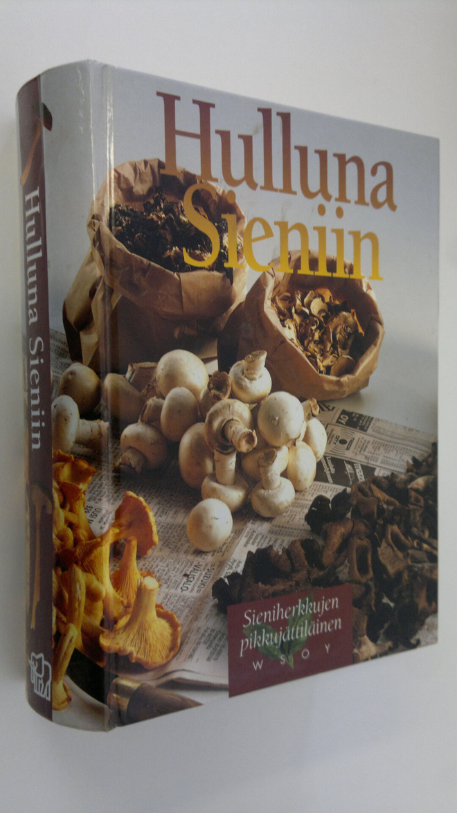 Ulla (piirroskuvitus) Vaajakallio : Hulluna sieniin : sie...