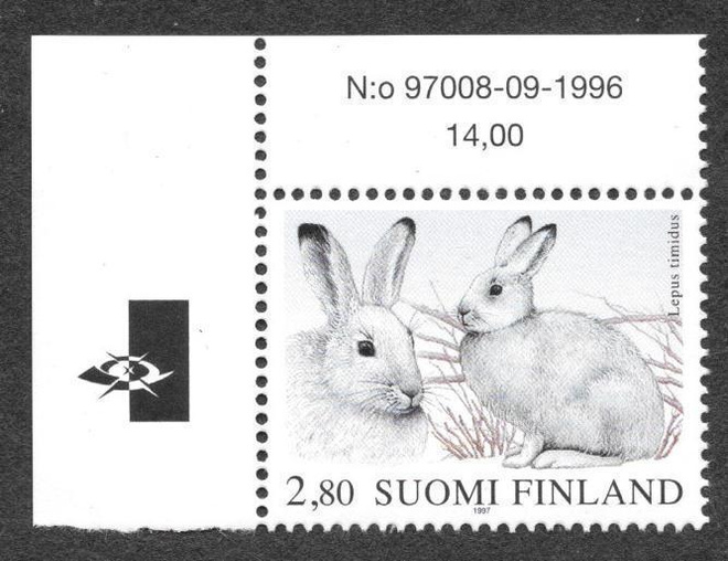 Metsäjänis 1997 (LAPE 1375) **