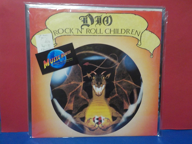 DIO - ROCK N ROLL CHILDREN M-/EX+ HOL -85 12" MAXI LP