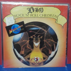 DIO - ROCK N ROLL CHILDREN M-/EX+ HOL -85 12" MAXI LP - pikkukuva 1