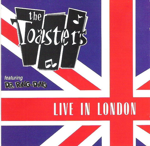 The Toasters (2CD) VG+++! Live In London -Feat Dr. Ring-Ding