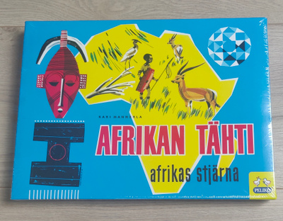 Afrikan tähti lautapeli ( uusi )
