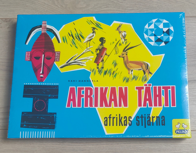 Afrikan tähti lautapeli ( uusi )