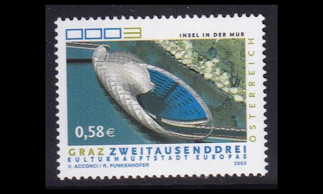 Itävalta 2403 ** Kulttuuripääkaupunki Graz (2003)