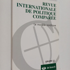 Michel Hastings : Revue internationale de politique compa... - pikkukuva 1