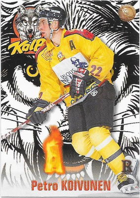 1998-99 CardSet #152 Petro Koivunen Kalpa