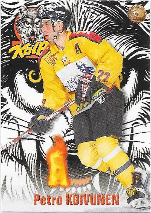 1998-99 CardSet #152 Petro Koivunen Kalpa