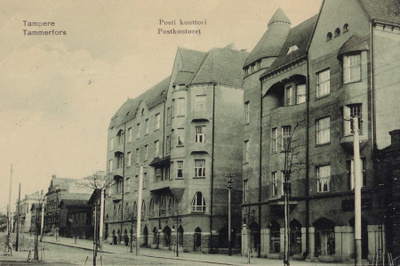 Tampere, Postikonttori, sekapostite, b431