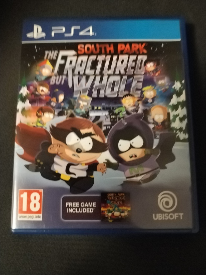 South park the fractured but whole ps4