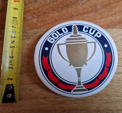 Gold Cup vintage tarra