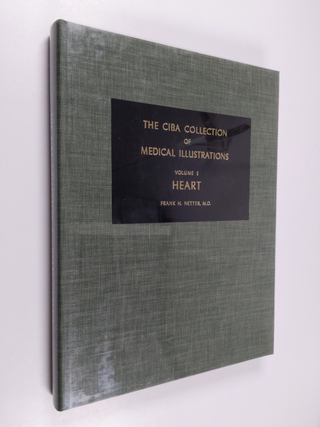 Frank H. Netter : The Ciba collection of medical illustra...