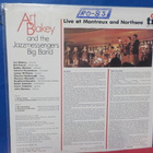 ART BLAKEY AND THE JAZZ MESSENGERS - Live At Montreux LP - pikkukuva 2