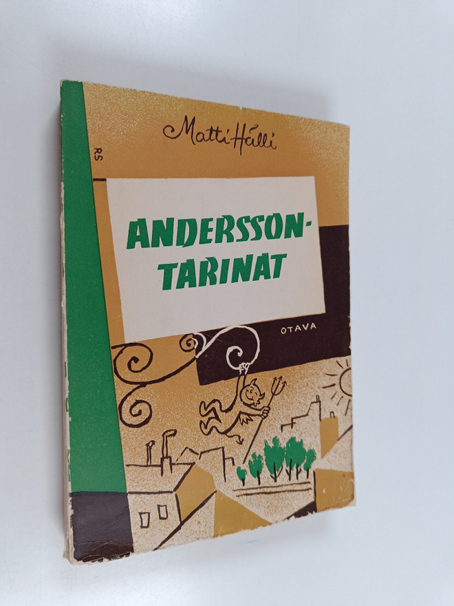 Matti Hälli : Andersson-tarinat : kevyttä kertoilua