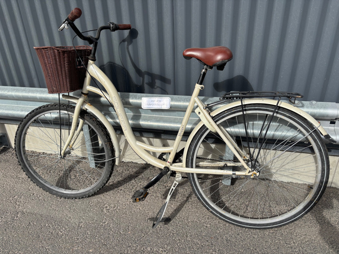 [LT-28097-2025] SOLIFER Shopper kaupunkipyörä