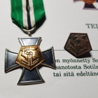 Sotilaspoikaristi ,ruvimerkki ja luovutuspaperi - pikkukuva 2