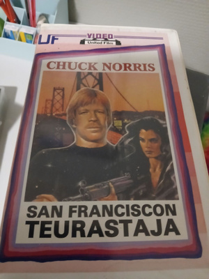 San franciscon teurastaja vhs