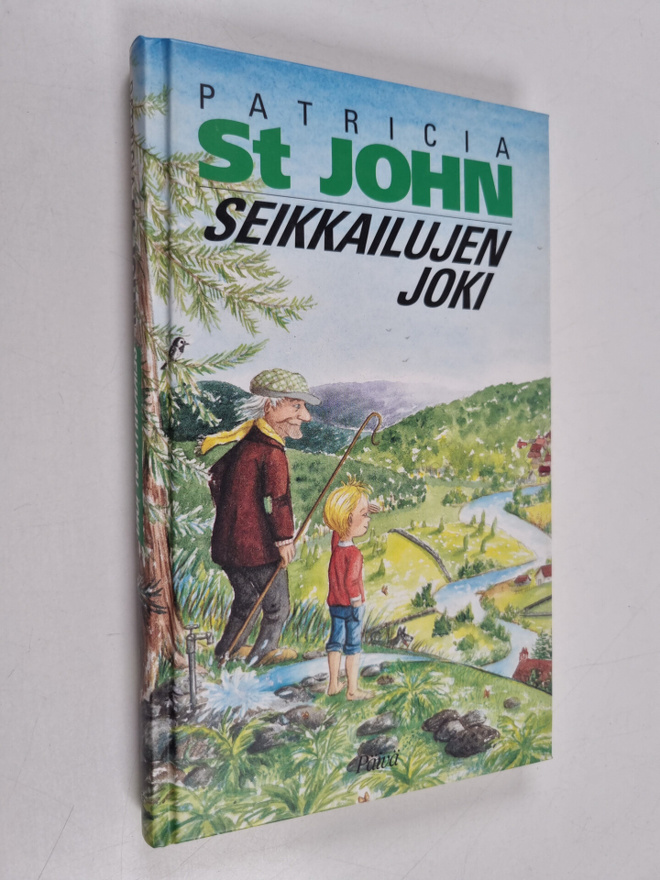 Patricia M St. John : Seikkailujen joki : nuorisoromaani