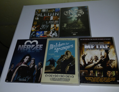 Musiikki dvd-levyjä 3e / kpl.