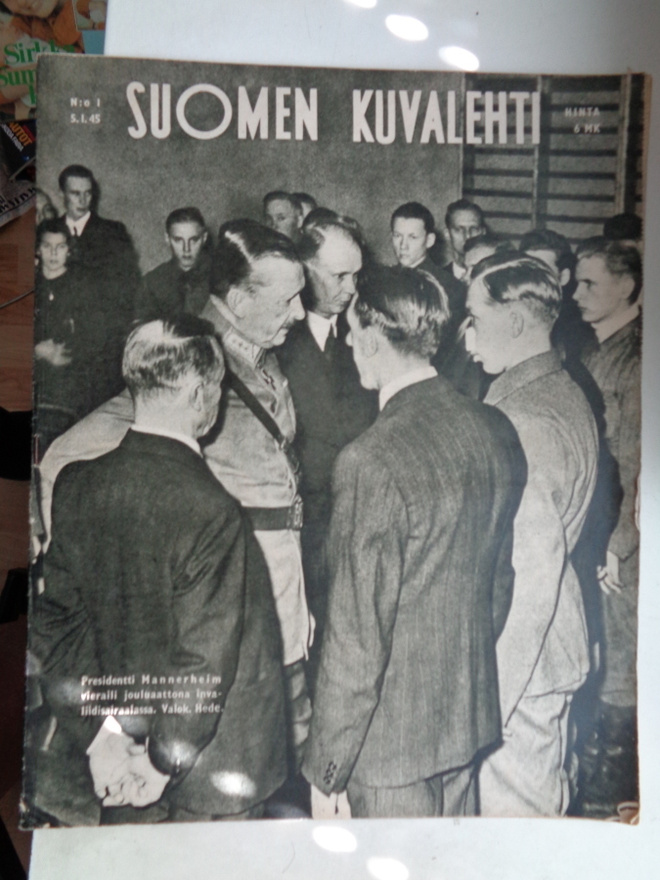 Suomen Kuvalehti Nro 1/1945 (29.6)
