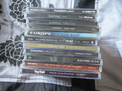 Cd-levyjä 1e-8e/kpl
