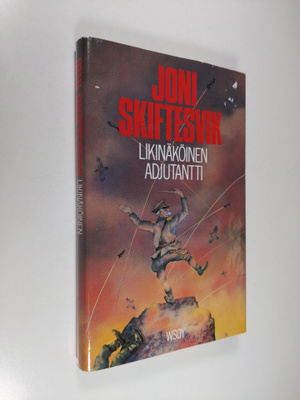 Joni Skiftesvik : Likinäköinen adjutantti
